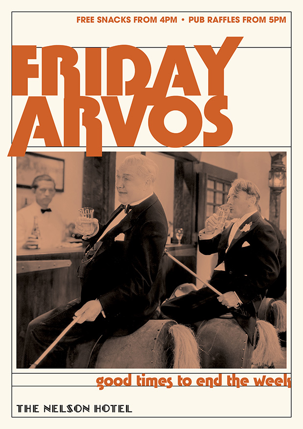 the-nelson-hotel-whats-on-friday-arvos